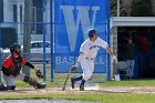 Baseball vs Clark  Wheaton College Baseball vs Clark University. - Photo By: KEITH NORDSTROM : Wheaton, baseball